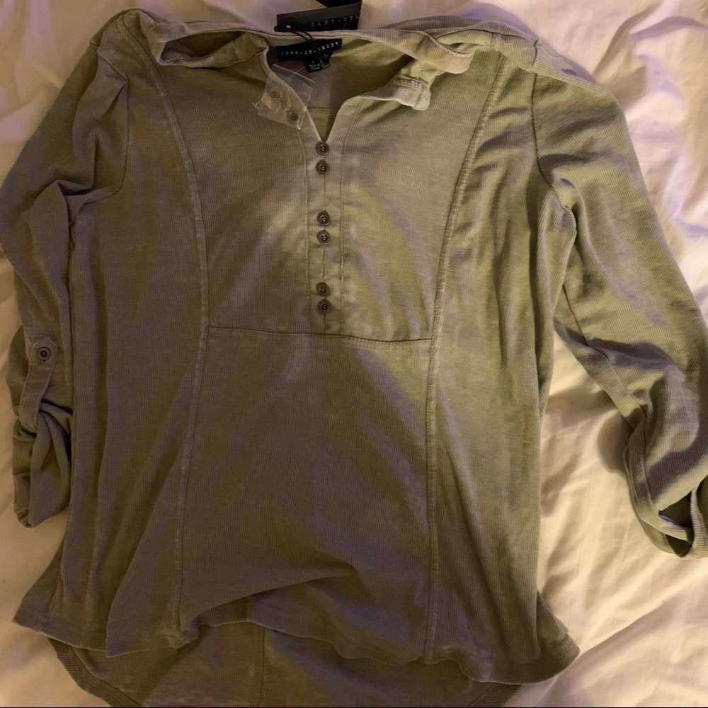 green long sleeve